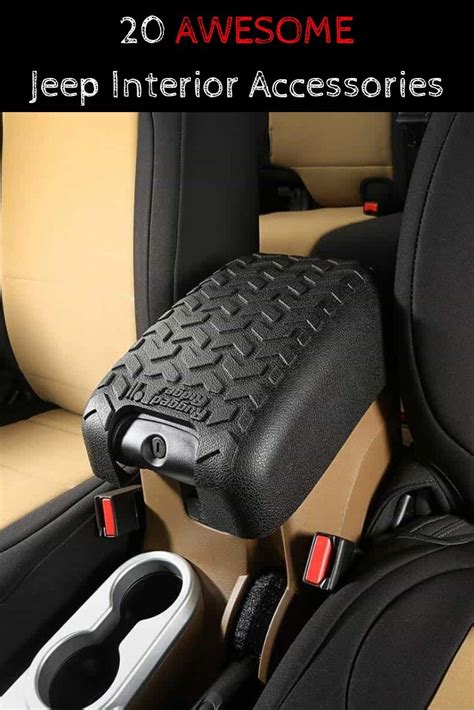 20 awesome jeep interior accessories – Artofit