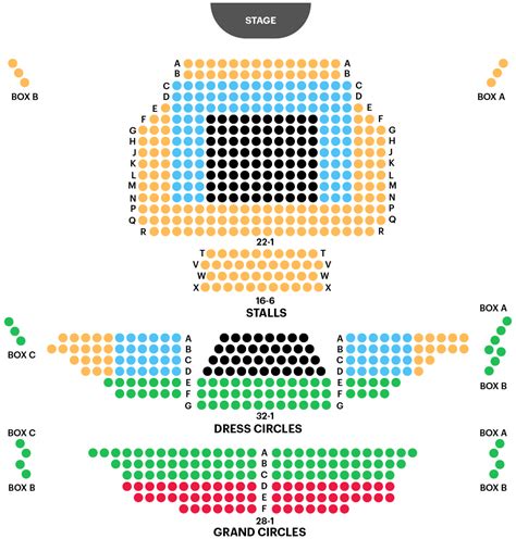 Apollo Theatre Seating Plan Best Seats, Real-Time Pricing & Reviews