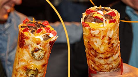 Taco Bell Introduces New Double Steak Grilled Cheese Burrito - Chew Boom