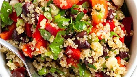 Black Bean and Quinoa Salad Recipe