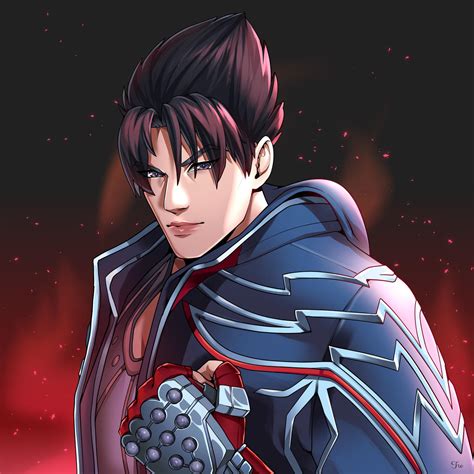 Jin Kazama from Tekken 8 by treArtz on DeviantArt