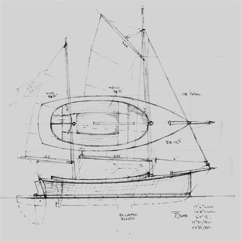 Small Sailboat Design Plans ~ My Boat Plans