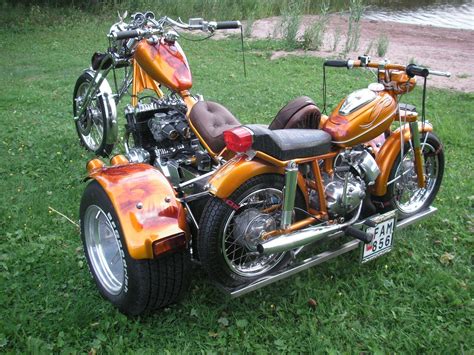 DOHC Trike Motorcycle with Bike Hauling Capability