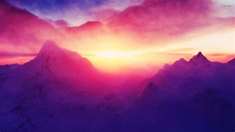 Purple Sunrise Wallpapers - Top Free Purple Sunrise Backgrounds - WallpaperAccess