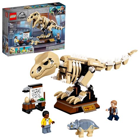 Buy LEGO Jurassic World T. rex Dinosaur Fossil Exhibition 76940 ...