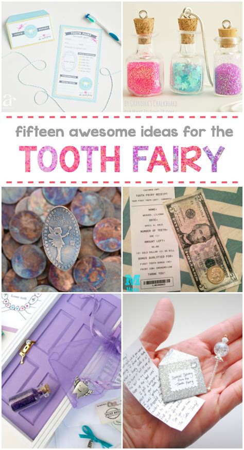 Greg K. Porter's Blog: 15 Awesome Tooth Fairy Ideas