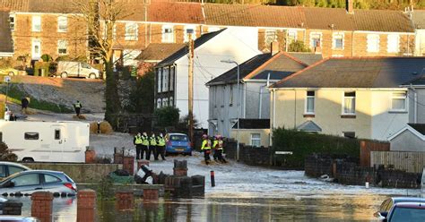 What we know about the terrible flood in Skewen caused by a 'burst mineshaft' - Wales Online