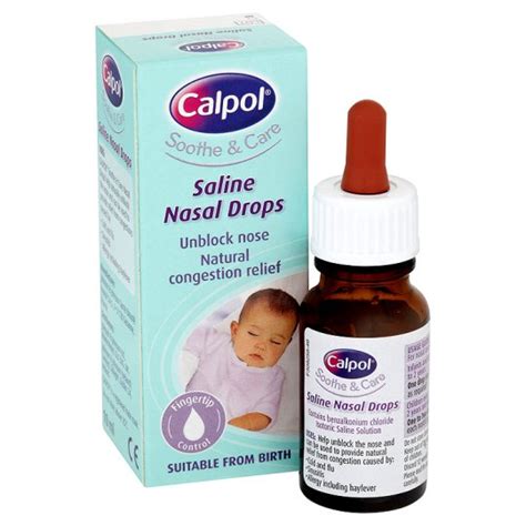 Step by step how to give Nasal Saline Drops to Babies