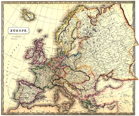 European History Maps