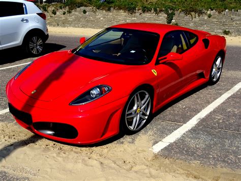 Red Ferrari Super Car Free Stock Photo - Public Domain Pictures