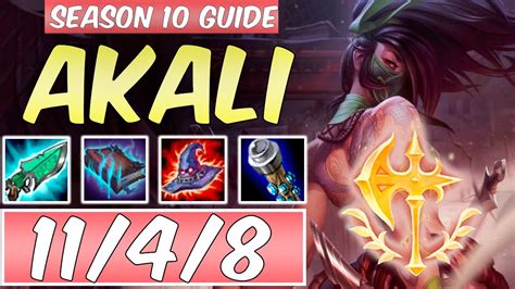 Akali Mid Runes