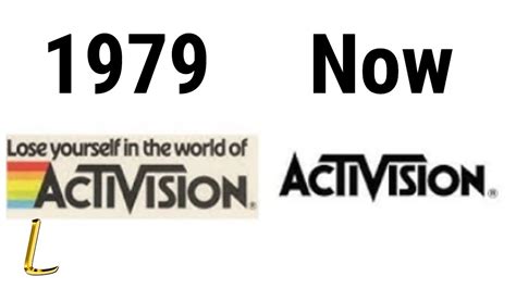 Activision Logo History - canvas-cave