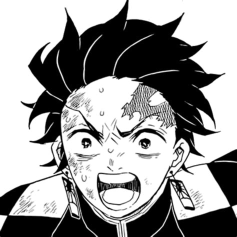 Manga Icons Tanjiro