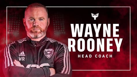 D.C. United Name Wayne Rooney as Head Coach | DC United