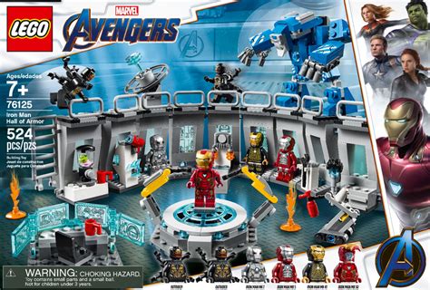 Lego Marvel Avengers Iron Man Mark 40 - Kristins Traum