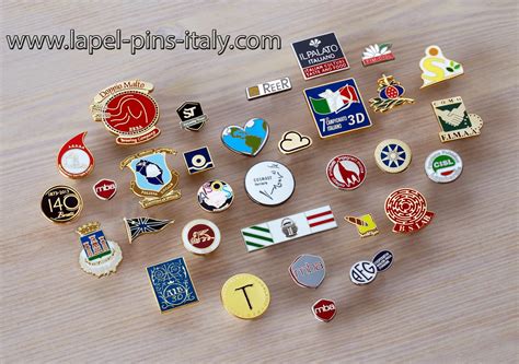 Lapel Pins Italy