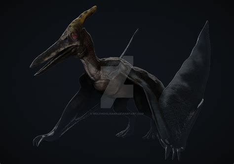 Pteranodon jurassic park 3 by Wolfhooligans on DeviantArt