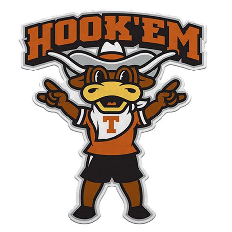 Texas Longhorns Mascot Hook 'Em Felt Banner - Large | Co-op