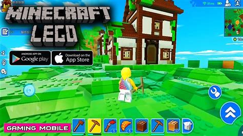 CUBE (乐高无限) - Minecraft Version Lego by Tencent Gameplay (Android/IOS) - YouTube