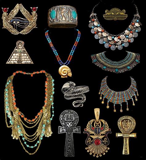 708 best Egyptian Jewelry images on Pinterest | Ancient egyptian ...