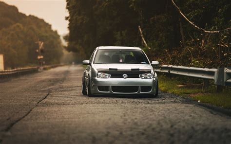 Volkswagen Golf MK4 Tuning Car Road wallpaper | 1680x1050 | #18042