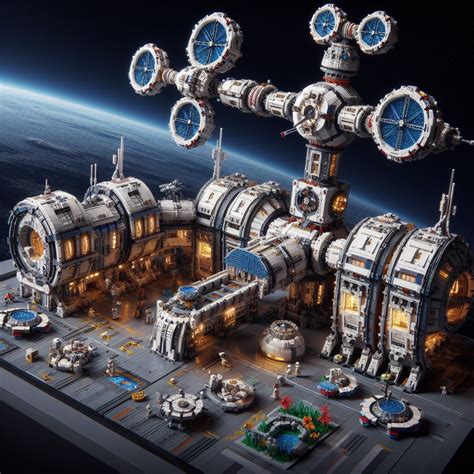 32 AI ideas for Lego MOCs Space Station – How to build it