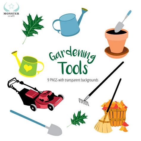 Gardening Tools Clipart | ubicaciondepersonas.cdmx.gob.mx