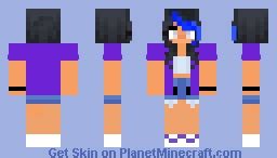 Aphmau Princess Minecraft Skin