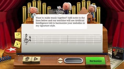 Johann Sebastian Bach: In first AI-powered doodle, Google celebrates the German musician ...