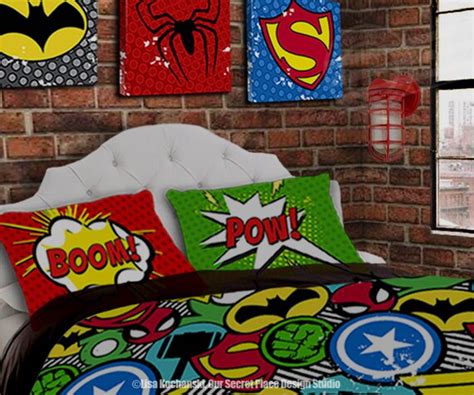 Superhero Bedding for Boys Bedding Twin Superhero Duvet Boys