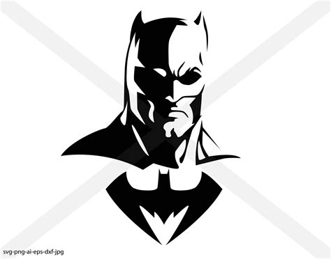 Batman. silhouette INSTANT DOWNLOAD svg-png-eps-dxf-ai-jpg | Etsy