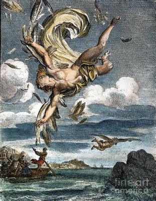 The myth of Icarus | Pixstory