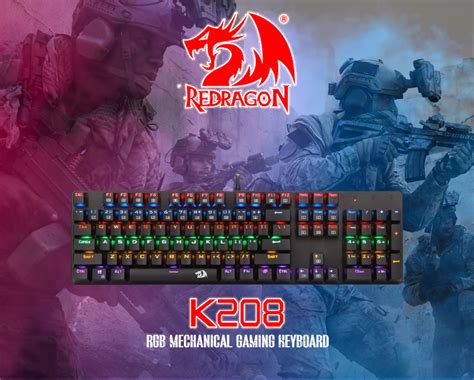 Redragon RGB Mechanical Gaming Keyboard - Algoma Marketplace