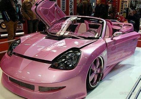 Pink Dream Car