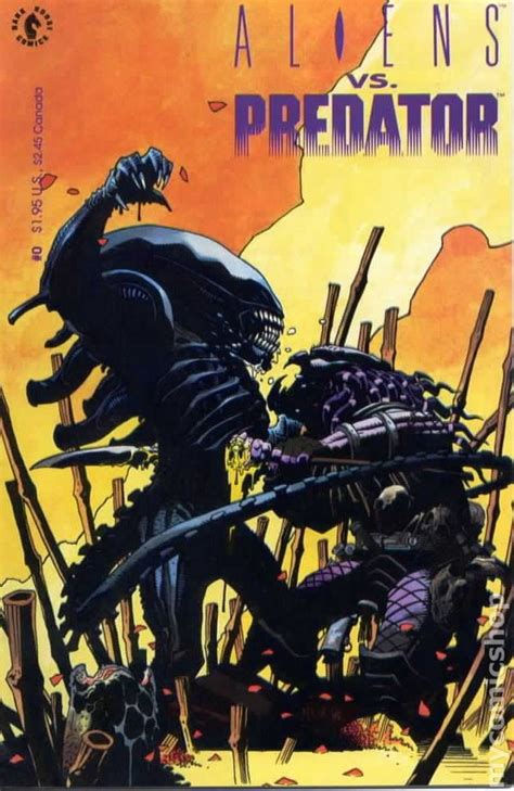 Aliens vs. Predator (1990) comic books