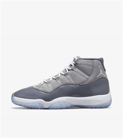 Air Jordan 11 'Cool Grey' (CT8012-005) Release Date. Nike SNKRS