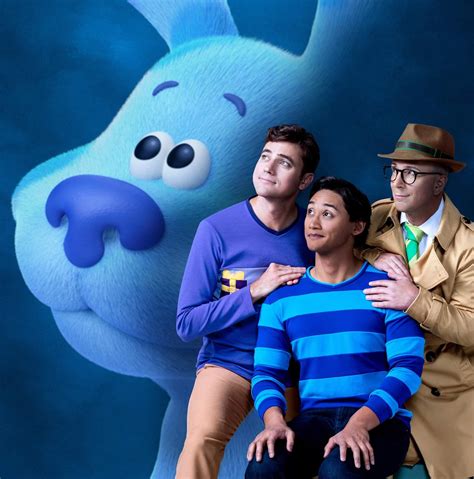 Blue's Clues And You Old Host Of Blue's Clues Is Steve And Joe And New Host Of Blue's Clues Is ...