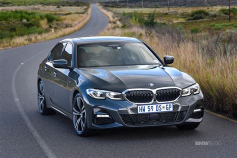 2019 BMW G20 320d in Mineral Grey Metallic