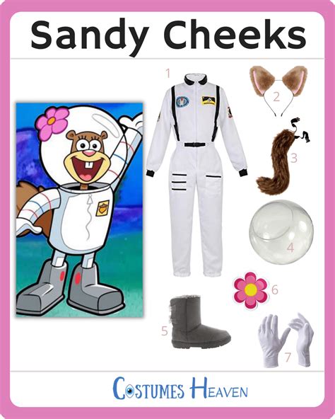 DIY Sandy Cheeks Costume 2022 | Cosplay And Halloween Ideas