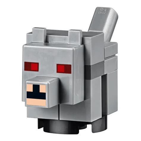 LEGO Minecraft Wolf - Baby | Brick Owl - LEGO Marketplace