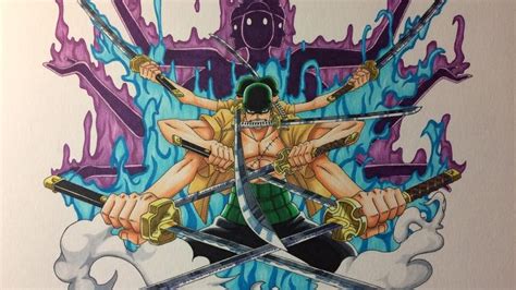 Roronoa Zoro Asura ~ One Piece: Zoro Descobre Grande Poder No Mangá | Giyarisyah