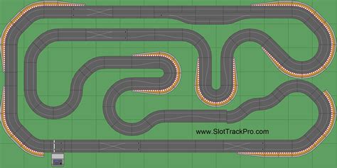 Scalextric Track Designs - Free PDF Track Plans at Slot Track Pro