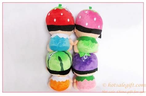 New design wholesale watermelon plush toys doll - Hot Sale Gift