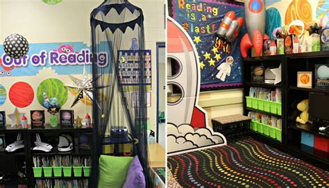 Space Themed Classroom Library | Fun365