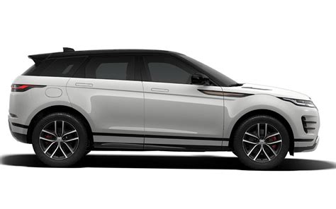 Land Rover Range Rover Evoque Colours In India