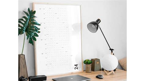 This sleek minimalist calendar design is one of the best I've seen | Creative Bloq