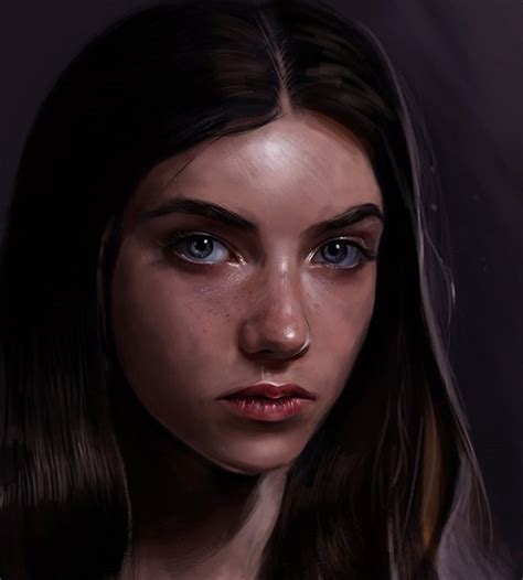 25 Beautiful realistic digital art portraits | Creative Nerds