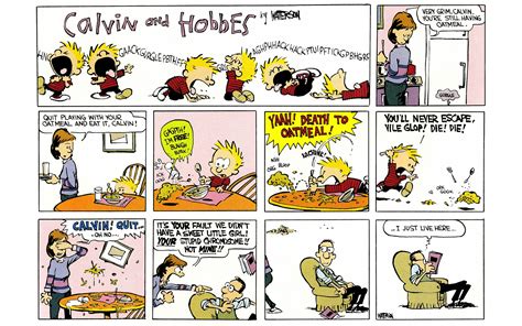 Read online Calvin and Hobbes comic - Issue #1