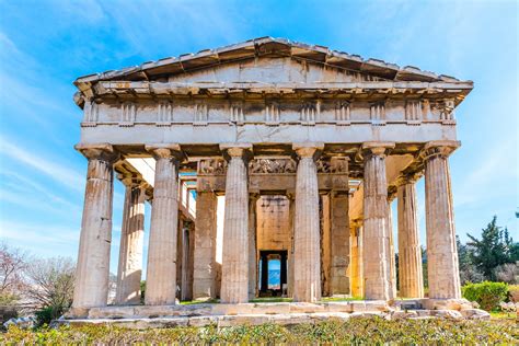 5 Classical Buildings That Chronicle Ancient Greek Architecture