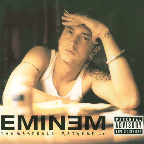 The Marshall Mathers LP - Album by Eminem | Spotify